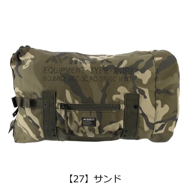 【レビュー投稿で+5％還元】アヴィレックス リュック イーグル 4WAY B4 斜めがけ メンズ 33.8L AVX-3514 AVIREX 撥水 リュックサック バックパック ボンサック ミリタリー 迷彩 カジュアル クリスマス_mp