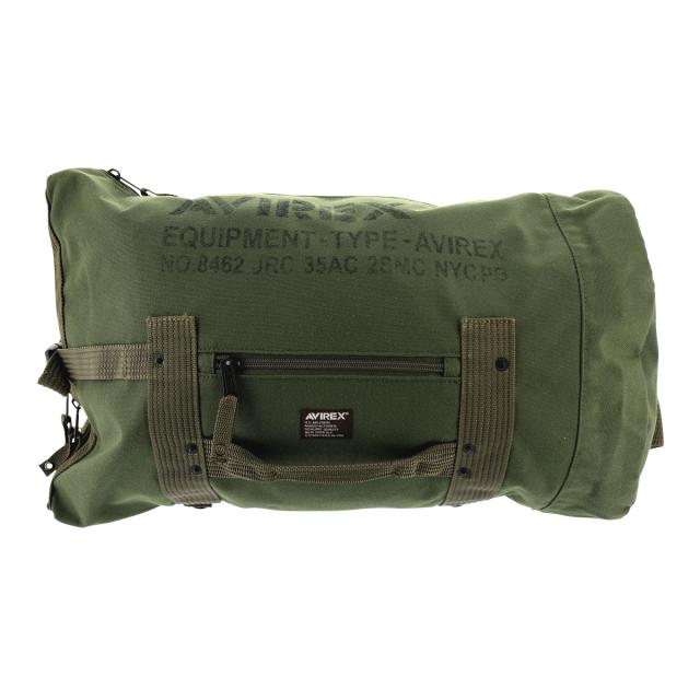 【レビュー投稿で+5％還元】アヴィレックス リュック イーグル 4WAY B4 斜めがけ メンズ 33.8L AVX-3514 AVIREX 撥水 リュックサック バックパック ボンサック ミリタリー 迷彩 カジュアル クリスマス_mp