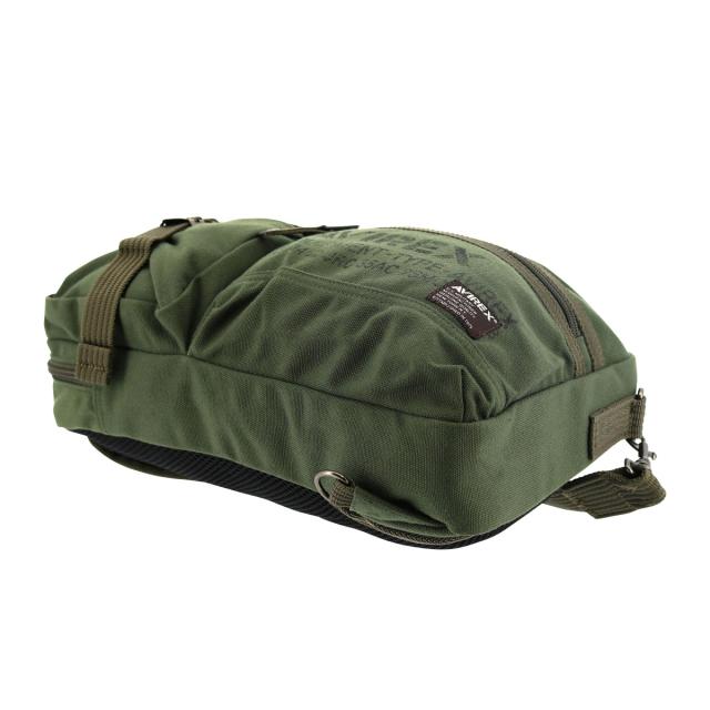 レビュー投稿で+5％還元】アヴィレックス ボディバッグ イーグル 2WAY