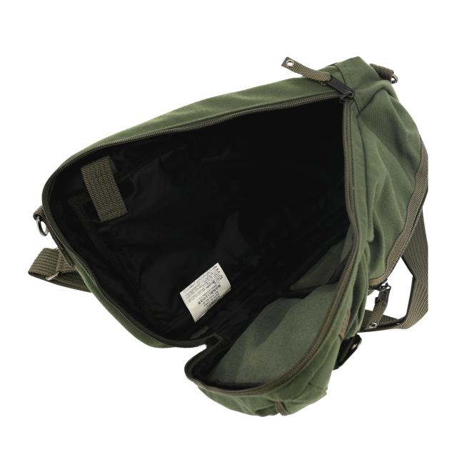 【レビュー投稿で+5％還元】アヴィレックス ボディバッグ イーグル 2WAY 撥水 AVX-3522 AVIREX ミリタリー 迷彩 カジュアル_5