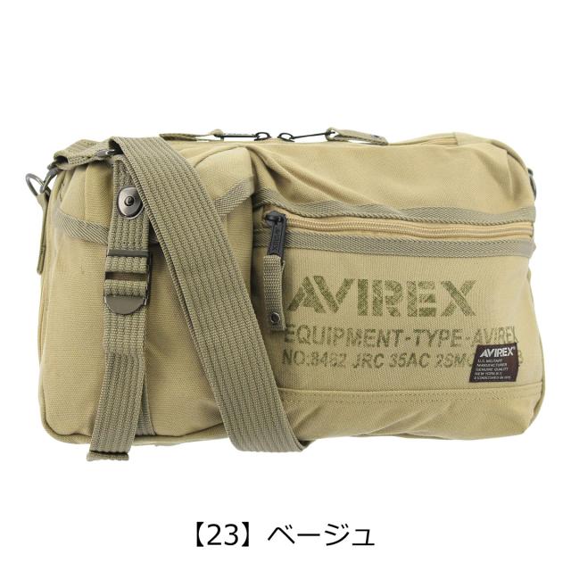 【レビュー投稿で+5％還元】アヴィレックス ボディバッグ イーグル 2WAY 撥水 AVX-3522 AVIREX ミリタリー 迷彩 カジュアル_8