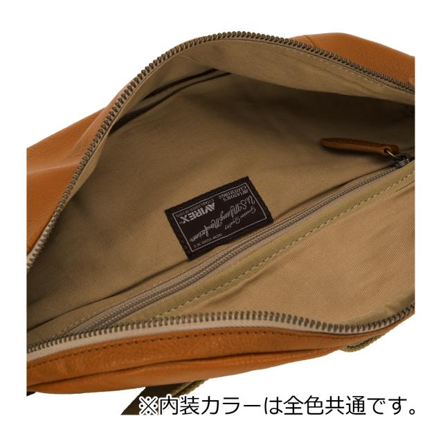レビュー投稿で+5％還元】アヴィレックス ボディバッグ BULTO メンズ