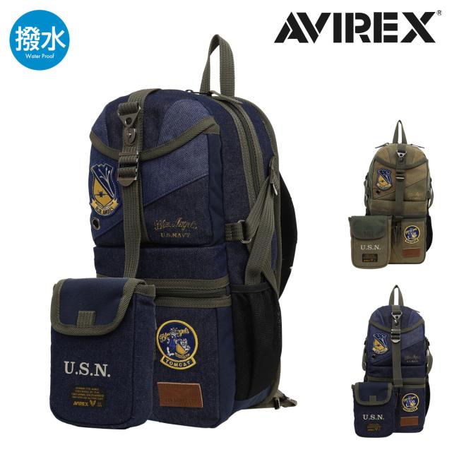 【レビュー投稿で+5％還元】アヴィレックス ボディバッグ トップガン2 限定モデル メンズ AVX305K AVIREX EAGLE SERIES TOP GUN2｜アビレックス ワンショルダーバッグ ポーチ付き 撥水 ミリタリー ブルーエンジェルス クリスマス_mp