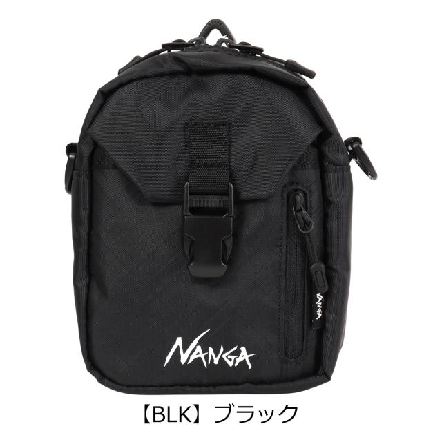 レビュー投稿で+5％還元】ナンガ ショルダーバッグ メンズ レディース 