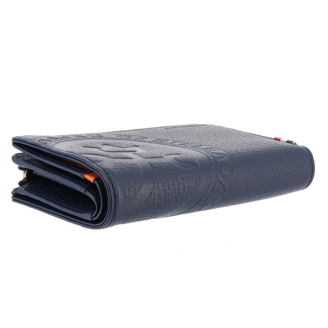 【レビュー投稿で+5％還元】カステルバジャック 二つ折り財布 ピッコロ 本革 メンズ 022615 CASTELBAJAC 型押し 牛革 レザー ビジネス カジュアル シンプル 通勤 男性 開運 一粒万倍日_3