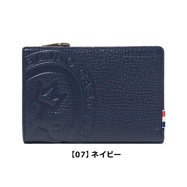 【レビュー投稿で+5％還元】カステルバジャック 二つ折り財布 ピッコロ 本革 メンズ 022615 CASTELBAJAC 型押し 牛革 レザー ビジネス カジュアル シンプル 通勤 男性 開運 一粒万倍日_8