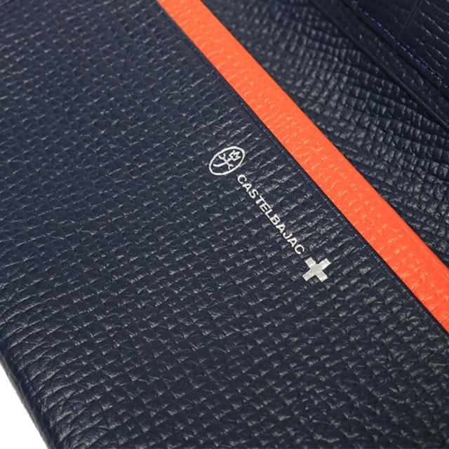 レビュー投稿で+5％還元】カステルバジャック 長財布 ピッコロ 本革