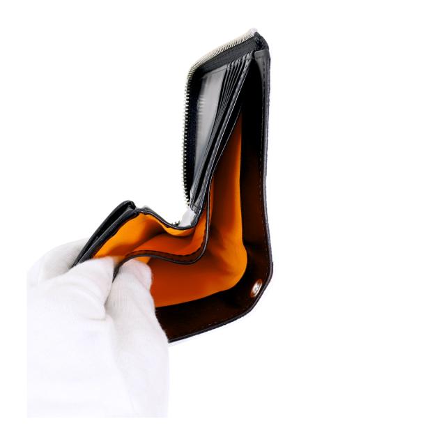 【レビュー投稿で+5％還元】カステルバジャック 二つ折り財布 L字ファスナー 本革 ジプス メンズ 023622 CASTELBAJAC レザー 牛革 メタル箔 ビンテージ風 開運 一粒万倍日 クリスマス_mp レビュー投稿で+5％還元】カステルバジャック 二つ折り財布 L字