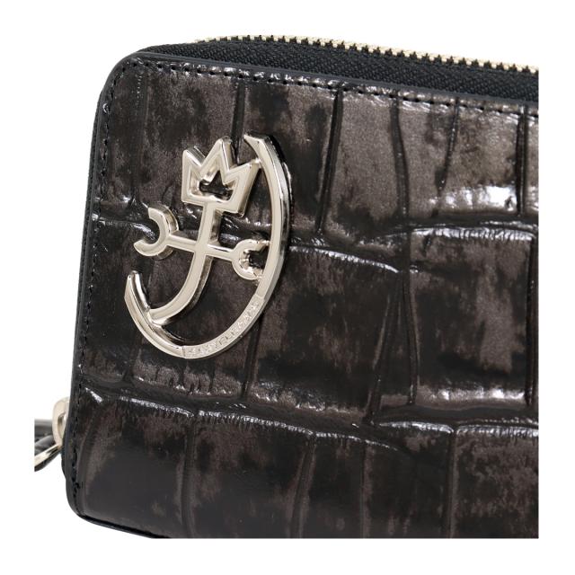 【レビュー投稿で+5％還元】カステルバジャック 長財布 ラウンドファスナー ダブルファスナー 本革 ジプス メンズ 023624 CASTELBAJAC ロングウォレット レザー 牛革 メタル箔 ビンテージ風 開運 一粒万倍日 クリスマス_mp レビュー投稿で+5％還元】カステルバジャック 長財布 ラウンド