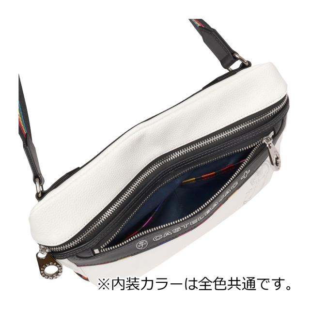 カステルバジャック ボディバッグ ウエストバッグ ウエストポーチ ショルダーバッグ メンズ 028971 CASTELBAJAC 肩掛け 高耐久 カジュアル お出掛け 買い物 プレゼント ギフト_6