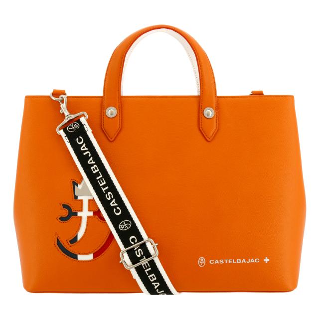 【レビュー投稿で+5％還元】カステルバジャック トートバッグ A4 2WAY 本革 カルネ 032512 日本製 CASTELBAJAC CARNET ショルダーバッグ 牛革 レザー_1