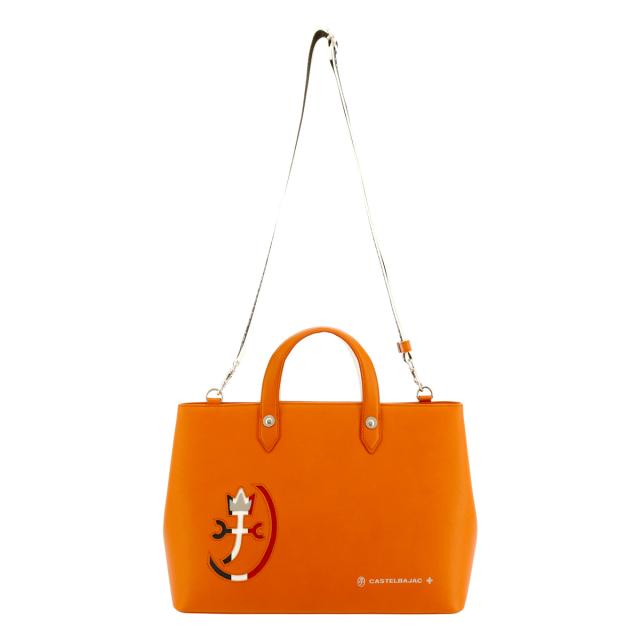 【レビュー投稿で+5％還元】カステルバジャック トートバッグ A4 2WAY 本革 カルネ 032512 日本製 CASTELBAJAC CARNET ショルダーバッグ 牛革 レザー_6