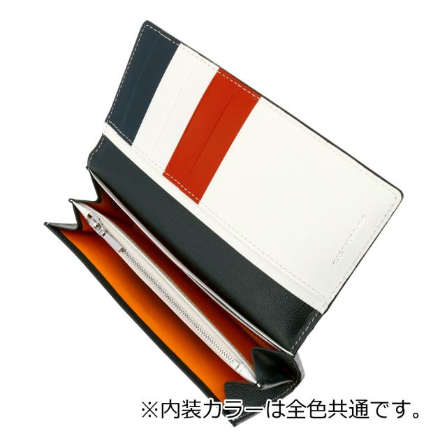 レビュー投稿で+5％還元】カステルバジャック 長財布 かぶせ 本革