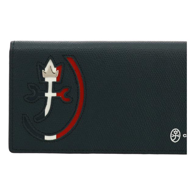 レビュー投稿で+5％還元】カステルバジャック 長財布 かぶせ 本革