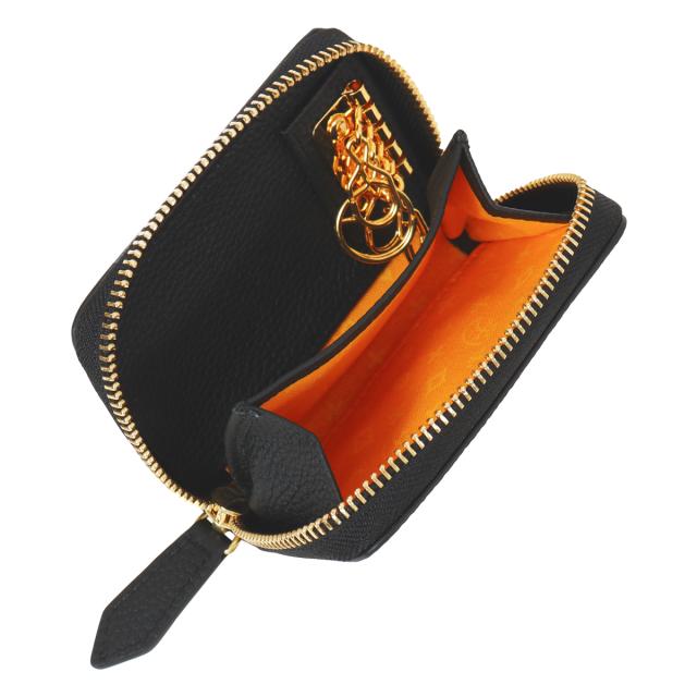 【レビュー投稿で+5％還元】カステルバジャック キーケース カードケース マルチケース 4連 メンズ ラウンドファスナー カヌレ 035621 CASTELBAJAC レザー 本革 牛革 カジュアル クリスマス_mp レビュー投稿で+5％還元】カステルバジャック キーケース カードケース