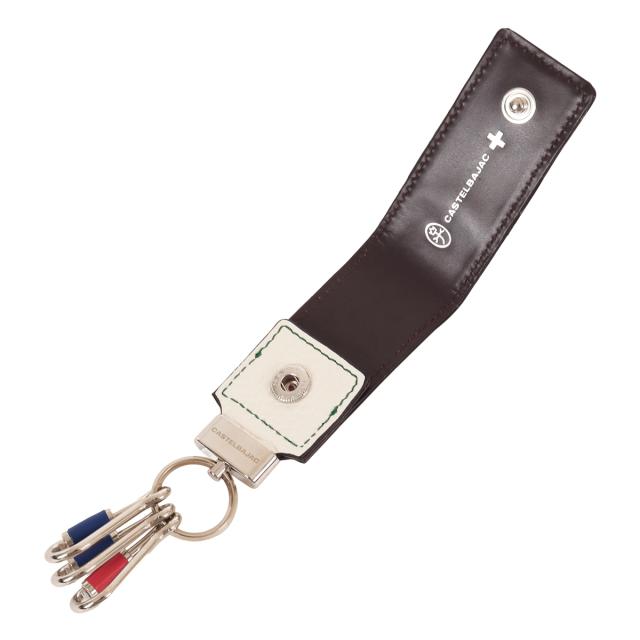 レビュー投稿で+5％還元】カステルバジャック キーホルダー キー
