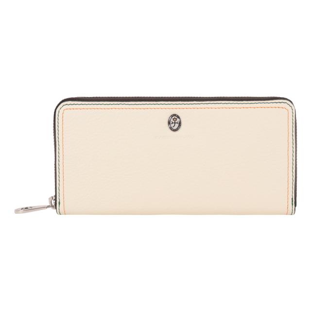 【レビュー投稿で+5％還元】カステルバジャック 長財布 ラウンドファスナー 財布 ロングウォレット 小銭入れ付き 札入れ メンズ 036625 スレッド CASTELBAJAC カジュアル 牛革 レザー 本革 クリスマス_mp レビュー投稿で+5％還元】カステルバジャック 長財布 ラウンド