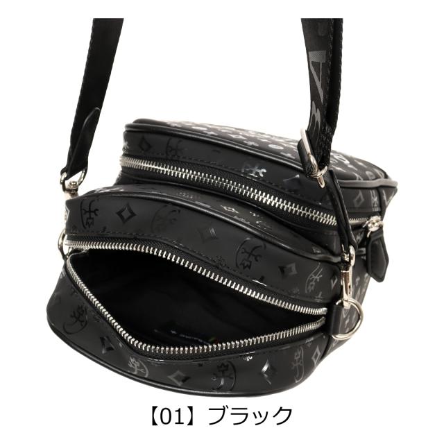 【レビュー投稿で+5％還元】カステルバジャック ショルダーバッグ ミニショルダーバッグ 縦型 カジュアル 肩掛け 斜め掛け 043122 Bonheur ボヌール CASTELBAJAC モノグラム_12