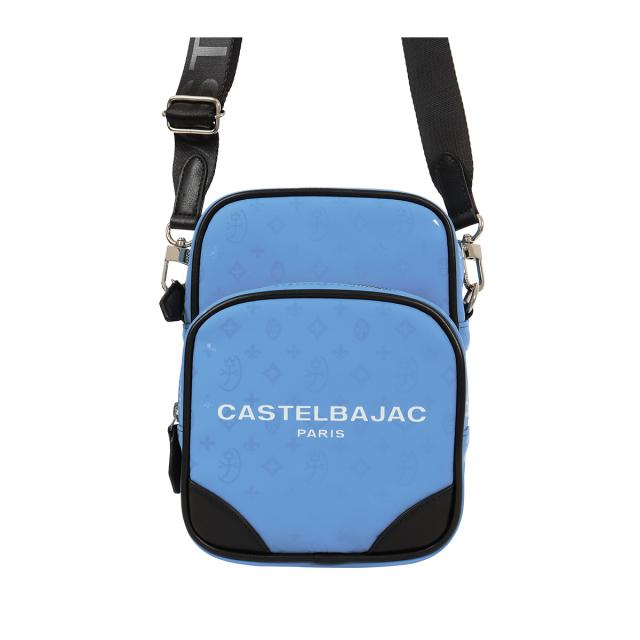 【レビュー投稿で+5％還元】カステルバジャック ショルダーバッグ ミニショルダーバッグ 縦型 カジュアル 肩掛け 斜め掛け 043122 Bonheur ボヌール CASTELBAJAC モノグラム_1