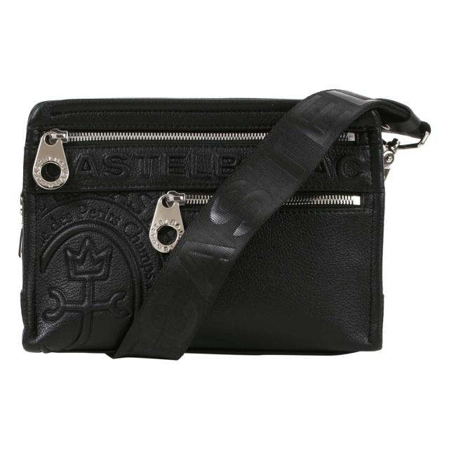 レビュー投稿で+5％還元】カステルバジャック ショルダーバッグ メンズ