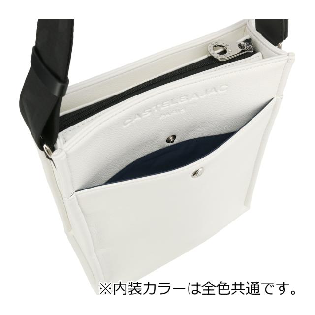 レビュー投稿で+5％還元】カステルバジャック ショルダーバッグ 縦型