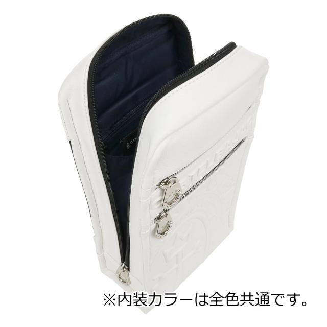 カステルバジャック ボディバッグ メンズ 045911 ダナン CASTELBAJAC ワンショルダー 型押し エンボス_5