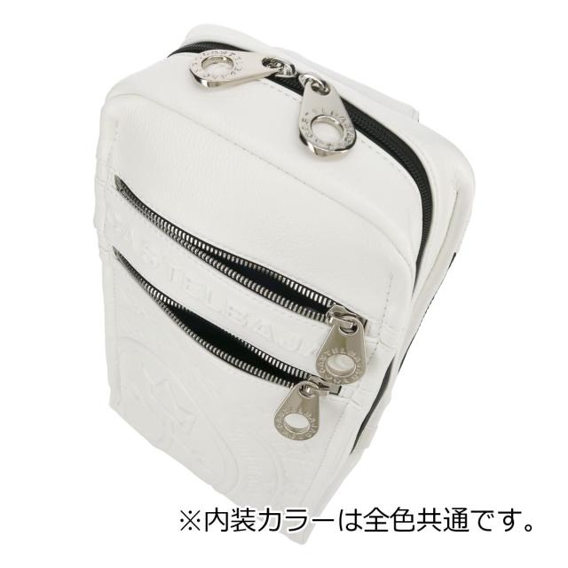 カステルバジャック ボディバッグ メンズ 045911 ダナン CASTELBAJAC ワンショルダー 型押し エンボス_7
