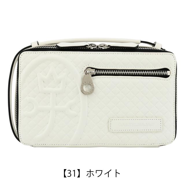 レビュー投稿で+5％還元】カステルバジャック セカンドバッグ 本革