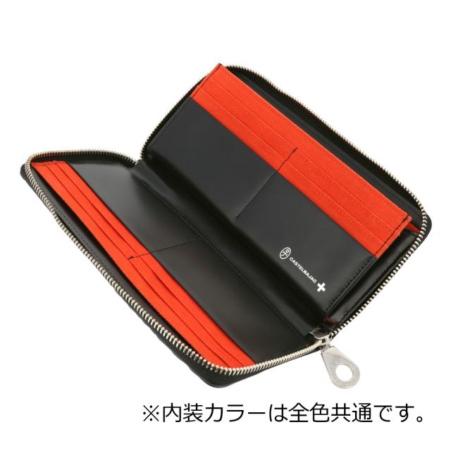 レビュー投稿で+5％還元】カステルバジャック 長財布 ラウンド  
