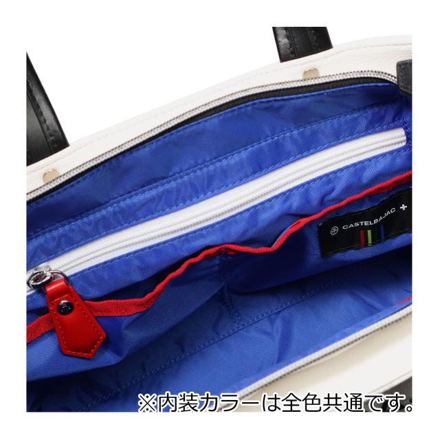 【レビュー投稿で+5％還元】カステルバジャック トートバッグ ミニトート ハンドバッグ ドライビングトート 手持ち カジュアル 048521 サシャ CASTELBAJAC 総柄 横型 キーリング ストラップ_5