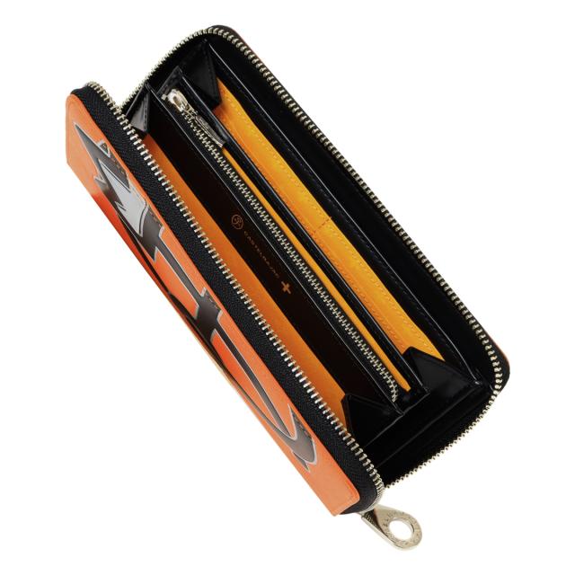 レビュー投稿で+5％還元】カステルバジャック 長財布 本革 ラウンド