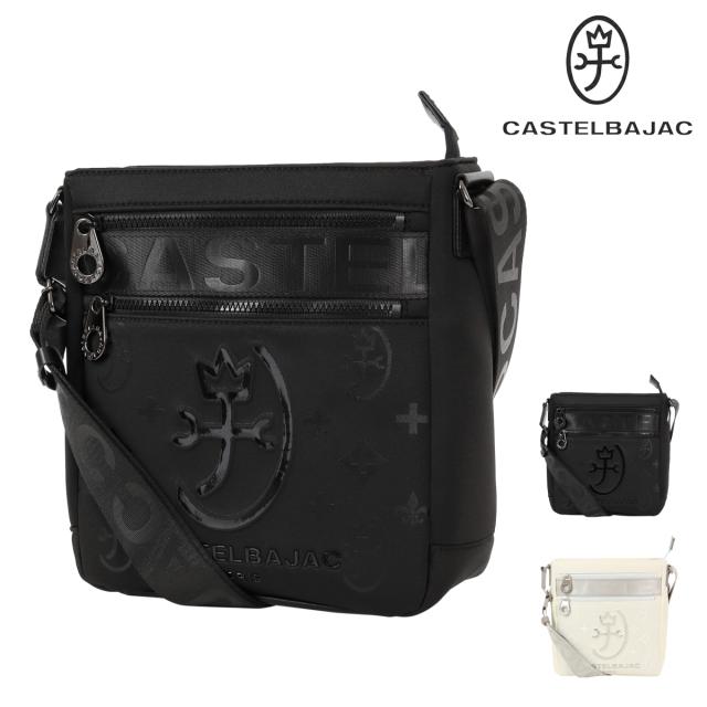 【レビュー投稿で+5％還元】カステルバジャック ショルダーバッグ 肩掛け 横型 メンズ レディース 060152 ウェット CASTELBAJAC カジュアル お出掛け 旅行 クリスマス_mp クリスマス_wp