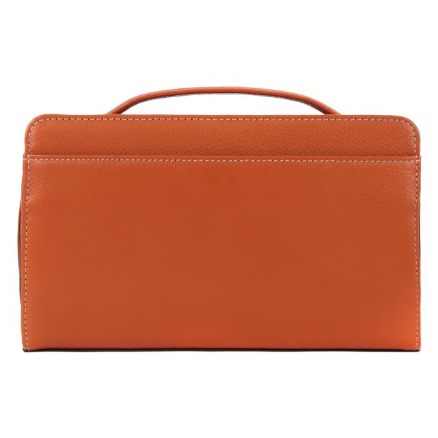 【レビュー投稿で+5％還元】カステルバジャック セカンドバッグ ハンドル付き レザー CASTELBAJAC 064232 マーチ クラッチバッグ ポーチ 本革 牛革 フォーマル 冠婚葬祭_2