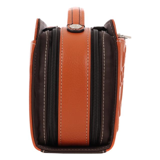 【レビュー投稿で+5％還元】カステルバジャック セカンドバッグ ハンドル付き レザー CASTELBAJAC 064232 マーチ クラッチバッグ ポーチ 本革 牛革 フォーマル 冠婚葬祭_3