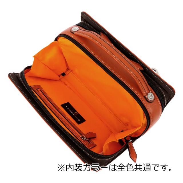 【レビュー投稿で+5％還元】カステルバジャック セカンドバッグ ハンドル付き レザー CASTELBAJAC 064232 マーチ クラッチバッグ ポーチ 本革 牛革 フォーマル 冠婚葬祭_5