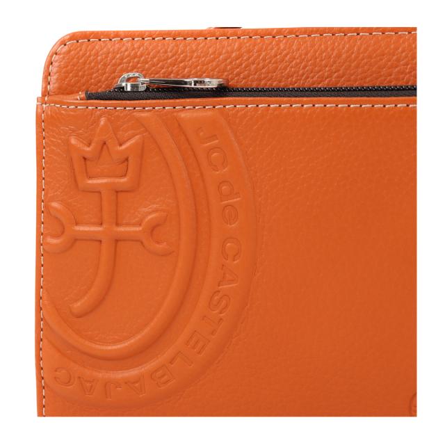 【レビュー投稿で+5％還元】カステルバジャック セカンドバッグ ハンドル付き レザー CASTELBAJAC 064232 マーチ クラッチバッグ ポーチ 本革 牛革 フォーマル 冠婚葬祭_7