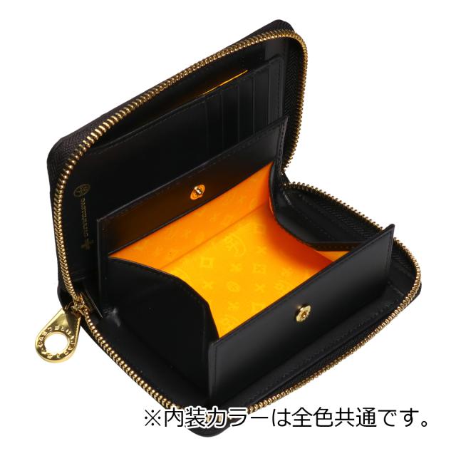 【レビュー投稿で+5％還元】カステルバジャック 財布 二つ折り 二つ折り財布 ラウンドファスナー ミドルウォレット セミ長財布 小銭入れ付き 札入れ 065632 マドレーヌ CASTELBAJAC 天赦日限定 カジュアル 牛革 本革 レザー_10