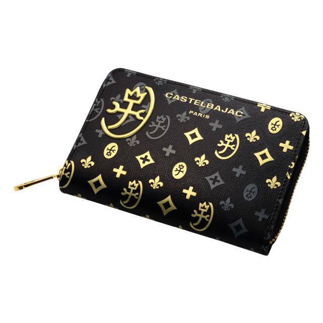 【レビュー投稿で+5％還元】カステルバジャック 財布 二つ折り 二つ折り財布 ラウンドファスナー ミドルウォレット セミ長財布 小銭入れ付き 札入れ 065632 マドレーヌ CASTELBAJAC 天赦日限定 カジュアル 牛革 本革 レザー_1