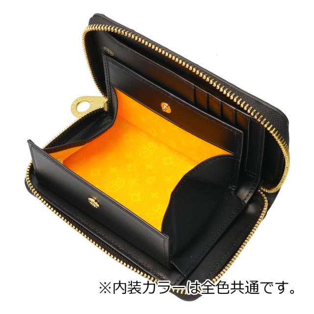【レビュー投稿で+5％還元】カステルバジャック 財布 二つ折り 二つ折り財布 ラウンドファスナー ミドルウォレット セミ長財布 小銭入れ付き 札入れ 065632 マドレーヌ CASTELBAJAC 天赦日限定 カジュアル 牛革 本革 レザー_4