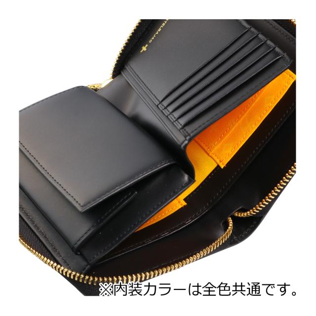 【レビュー投稿で+5％還元】カステルバジャック 財布 二つ折り 二つ折り財布 ラウンドファスナー ミドルウォレット セミ長財布 小銭入れ付き 札入れ 065632 マドレーヌ CASTELBAJAC 天赦日限定 カジュアル 牛革 本革 レザー_6