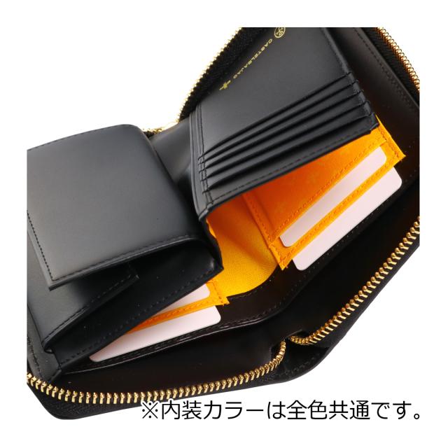 【レビュー投稿で+5％還元】カステルバジャック 財布 二つ折り 二つ折り財布 ラウンドファスナー ミドルウォレット セミ長財布 小銭入れ付き 札入れ 065632 マドレーヌ CASTELBAJAC 天赦日限定 カジュアル 牛革 本革 レザー_7