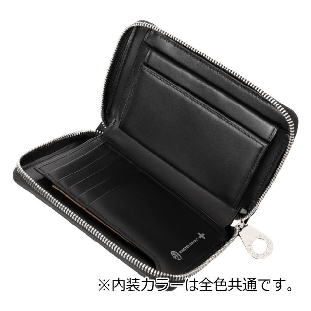 【レビュー投稿で+5％還元】カステルバジャック 財布 ミドルウォレット メンズ レディース ミドル財布 セミ長財布 札入れ 小銭入れ付き BOX型 Versan ヴェルサ 067622 CASTELBAJAC 本革 牛革 レザー_4