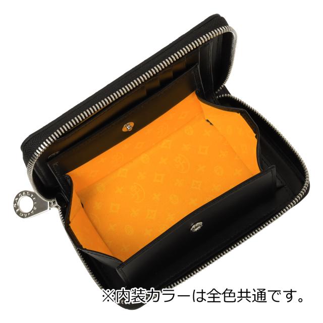 【レビュー投稿で+5％還元】カステルバジャック 財布 ミドルウォレット メンズ レディース ミドル財布 セミ長財布 札入れ 小銭入れ付き BOX型 Versan ヴェルサ 067622 CASTELBAJAC 本革 牛革 レザー_5