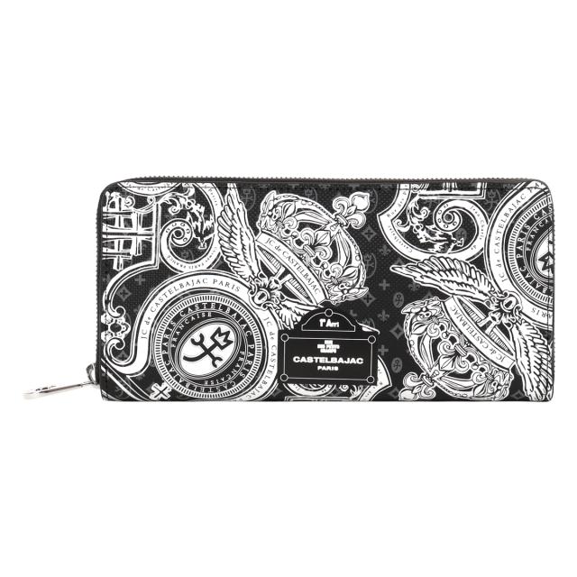 レビュー投稿で+5％還元】カステルバジャック 財布 長財布 メンズ