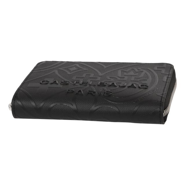 カステルバジャック 財布 ラウンドファスナー セミ長財布 ミドルウォレット 070614 ミカ CASTELBAJAC 大容量 小銭入れ付き 牛革 カード入れ 札入れ カジュアル ギフト プレゼント_3