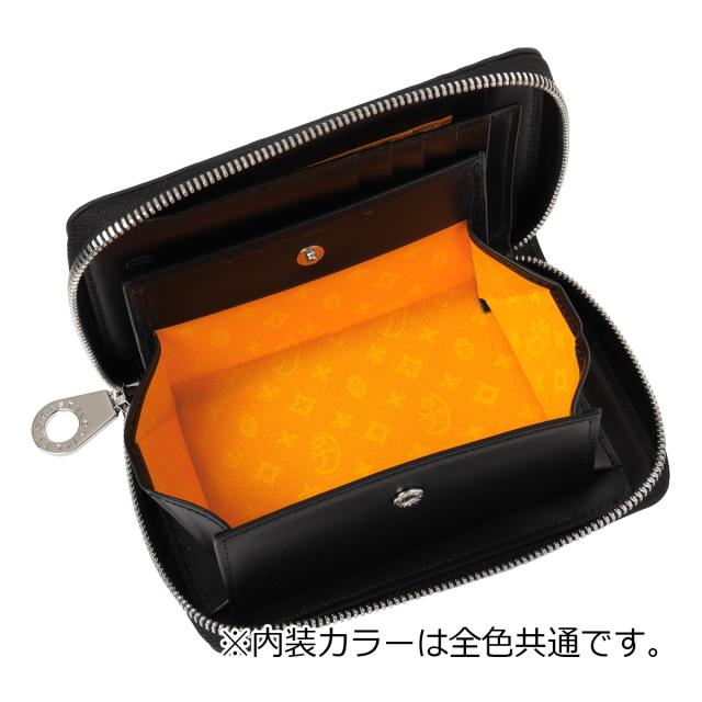 カステルバジャック 財布 ラウンドファスナー セミ長財布 ミドルウォレット 070614 ミカ CASTELBAJAC 大容量 小銭入れ付き 牛革 カード入れ 札入れ カジュアル ギフト プレゼント_5