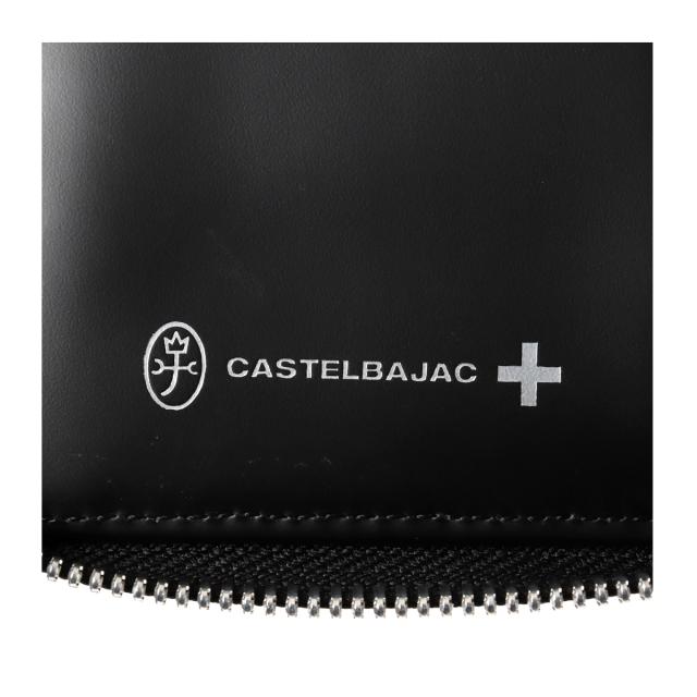 カステルバジャック 財布 ラウンドファスナー セミ長財布 ミドルウォレット 070614 ミカ CASTELBAJAC 大容量 小銭入れ付き 牛革 カード入れ 札入れ カジュアル ギフト プレゼント_7