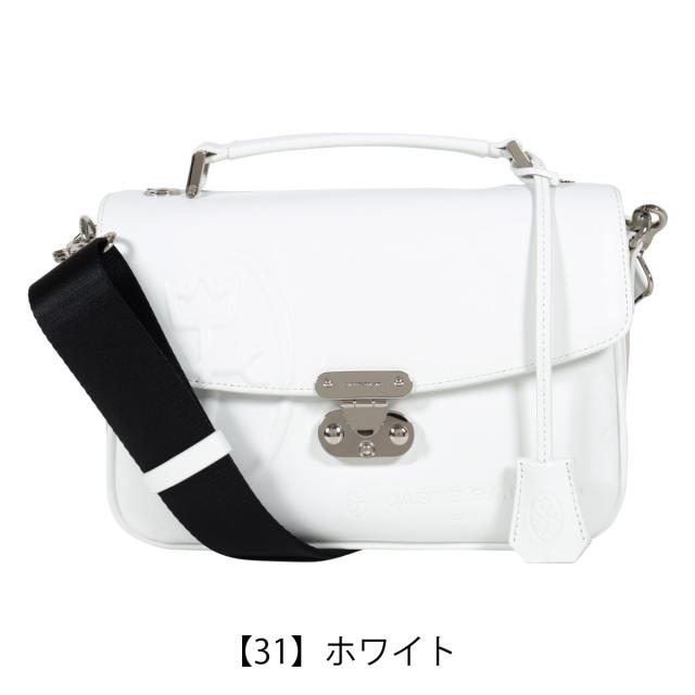 【レビュー投稿で+5％還元】カステルバジャック ショルダーバッグ 本革 レザー トリエII 075203 CASTELBAJAC ミニショルダー ハンドバッグ かぶせ 牛革_10