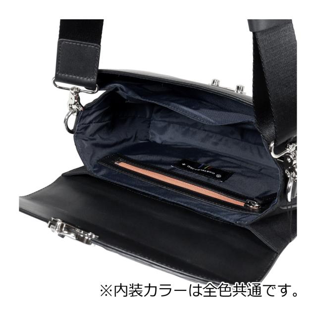【レビュー投稿で+5％還元】カステルバジャック ショルダーバッグ 本革 レザー トリエII 075203 CASTELBAJAC ミニショルダー ハンドバッグ かぶせ 牛革_5
