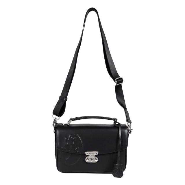 【レビュー投稿で+5％還元】カステルバジャック ショルダーバッグ 本革 レザー トリエII 075203 CASTELBAJAC ミニショルダー ハンドバッグ かぶせ 牛革_7